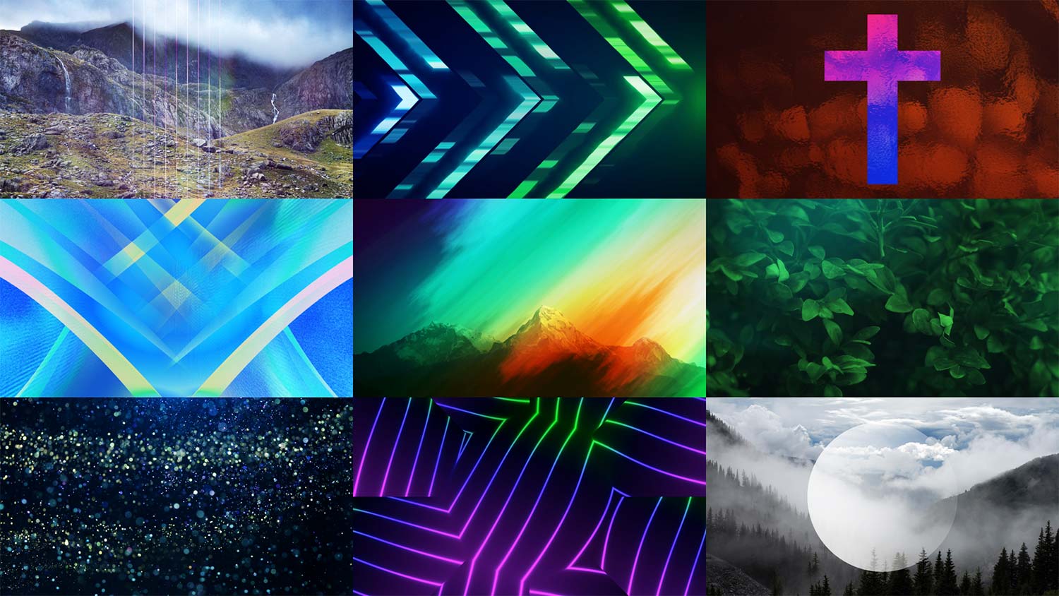 pro presenter motion backgrounds free
